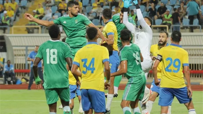 الاتحاد يهزم الإسماعيلي فى مباراة الكروت الحمراء - شاهد