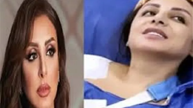 تطورات جديدة فى حالة الفنانة أنغام