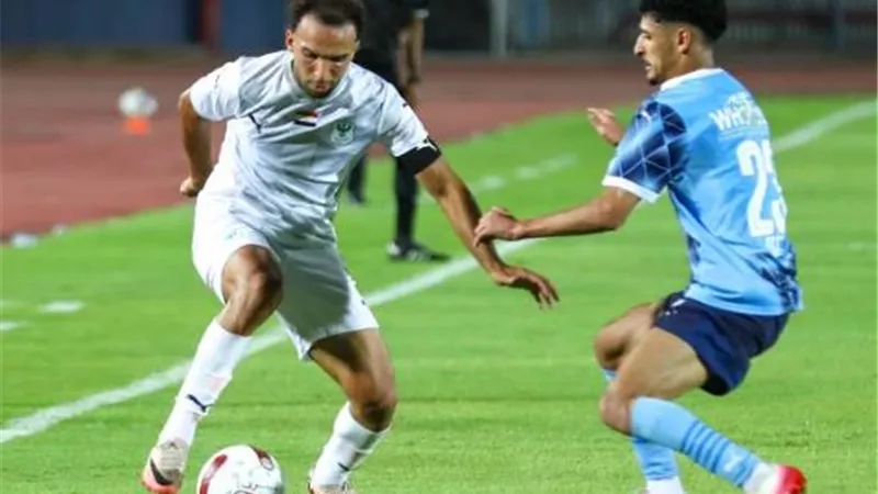 لاعبو المصري يفرضون سيطرتهم على جدول ترتيب هدافي الدوري