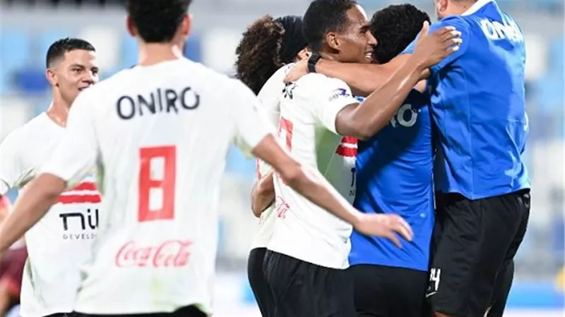 بالاسماء.. الكشف عن الطاقم التحكيمي لمباراة الزمالك ومودرن سبورت