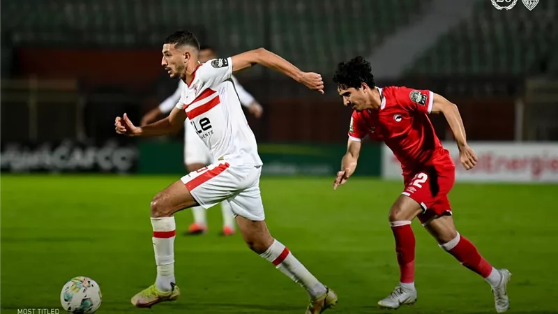 مصطفى الشهدي حكما لمباراة الزمالك ومودرن سبورت في الدوري المصري