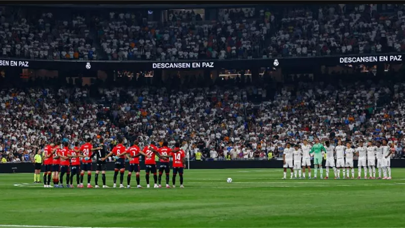 رجل مباراة ريال مدريد وأوساسونا في الدوري الإسباني
