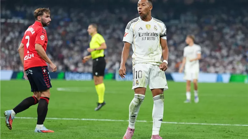 شاهد ملخص مباراة ريال مدريد وأوساسونا بـ الدوري الإسباني