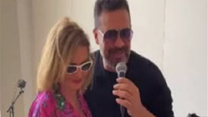 يسرا تطلب الطلاق من ماجد المصرى فى 