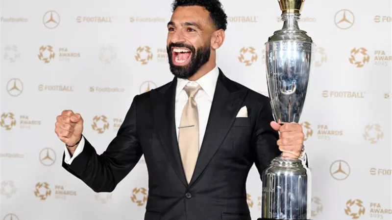 محمد صلاح يكشف سبب تطوره مع آرني سلوت
