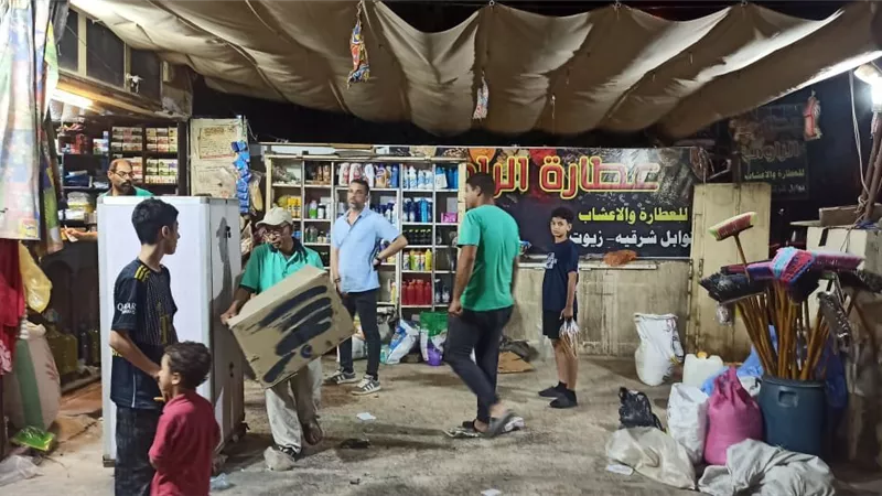 حملة مكبرة ضد الإشغالات بالتجمع الثالث والشباب والقطامية