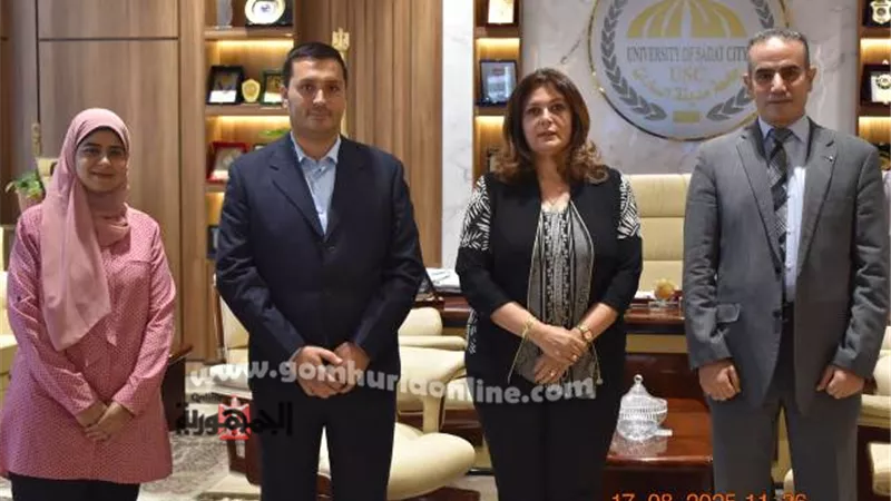 السادات تفوز بتمويل مشروع بحثي من هيئة تمويل العلوم والتكنولوجيا
