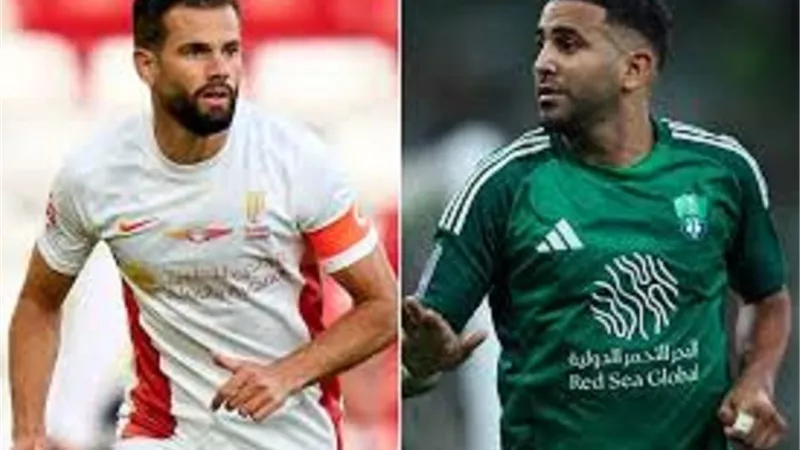 القادسية يتحدى الأهلي في نصف نهائي السوبر السعودي