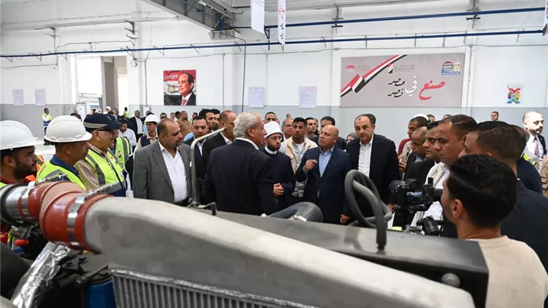الوزير: تشغيل المصانع المتعثرة أسرع وأيسر من بناء مصانع جديدة