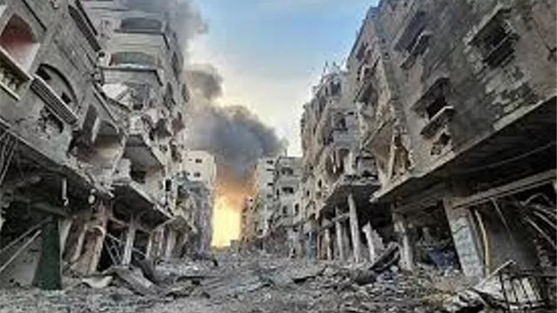 استشهاد 11 فلسطينياً في قصف إسرائيلي لمناطق متفرقة في غزة