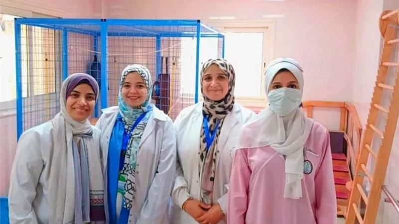 الرعاية الصحية: بدء تشغيل عيادة العلاج الطبيعي للأطفال بالأقصر