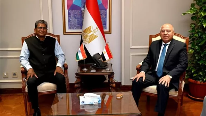 الوزير: مصر ترحب بجميع الاستثمارات الأجنبية ومنها الشركات الهندية