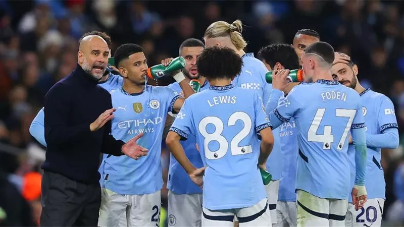 نجم مانشستر سيتي يقترب من الدوري الألماني
