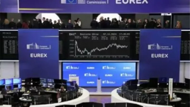 الأسهم الأوروبية تتراجع عن أدنى مستوى في 5 أشهر
