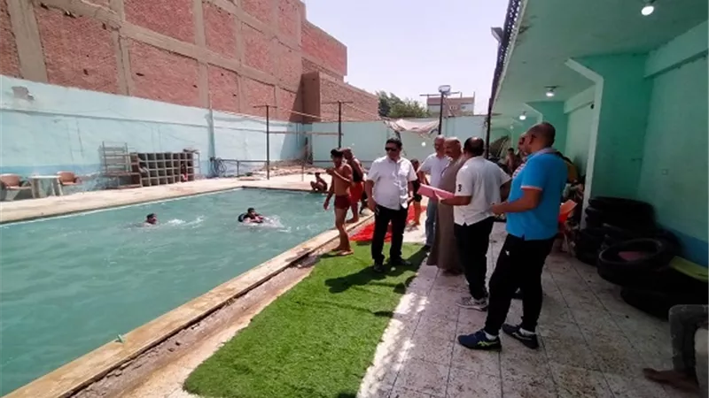 محافظ أسيوط: غلق وتشميع حمام سباحة خاص بمنفلوط