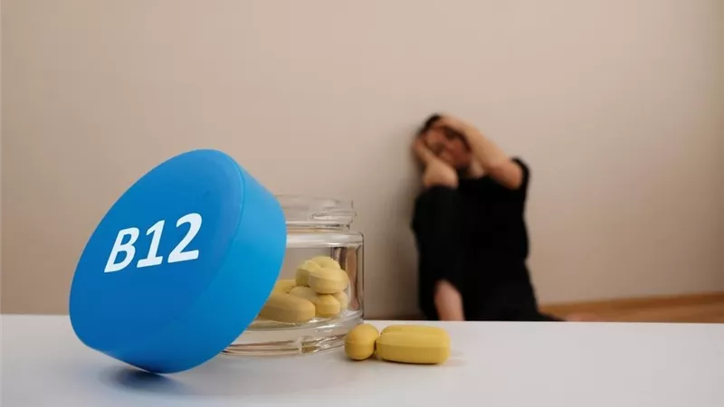 أعراض نقص فيتامين ب12