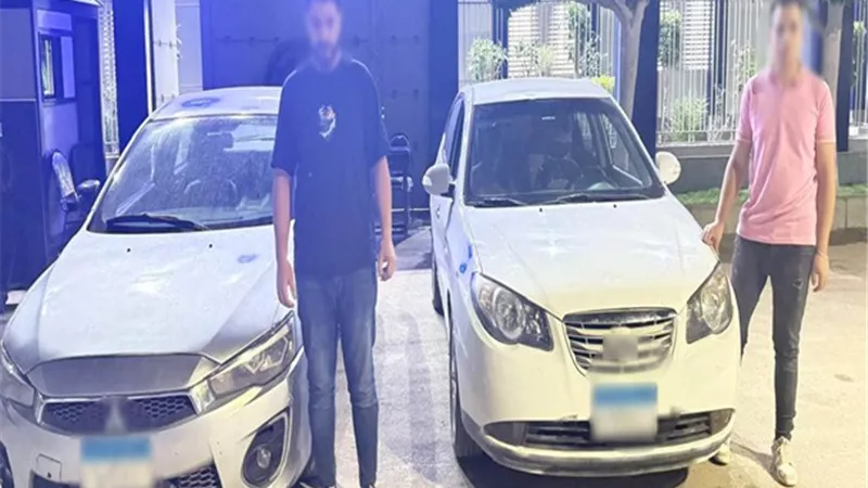 الشرقية.. ضبط سائقي ملاكى استعرضا بسيارتيهما خلال حفل زفاف