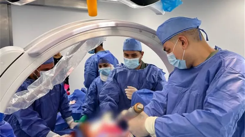 نجاح زراعة مسمار نخاعي تشابكي بمستشفى القنطرة شرق بالإسماعيلية