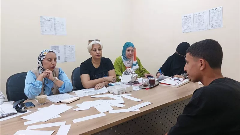بدء إختبارات كشف الهيئة للطلاب المتقدمين لمدارس تمريض الإسماعيلية