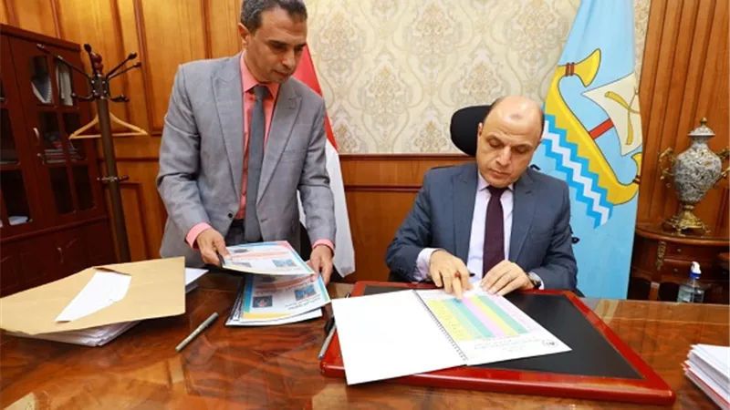 محافظ كفر الشيخ يعتمد نتيجة الإعدادية الدور الثانى
