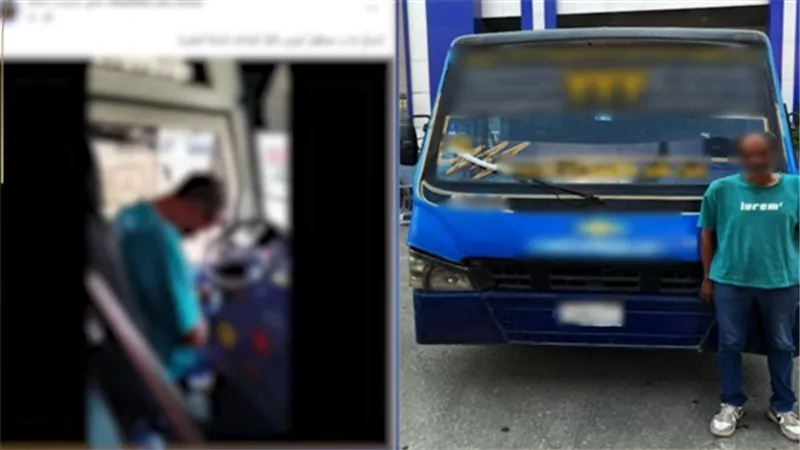 ضبط سائق لقيادته أتوبيس نقل جماعى تحت تأثير المخدرات