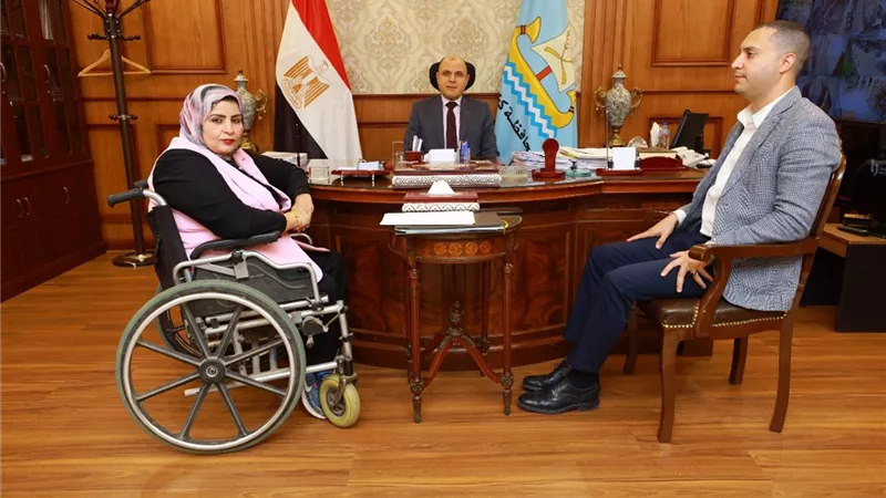 محافظ كفرالشيخ يناقش مشاكل الدوائر مع أعضاء مجلسي النواب والشيوخ