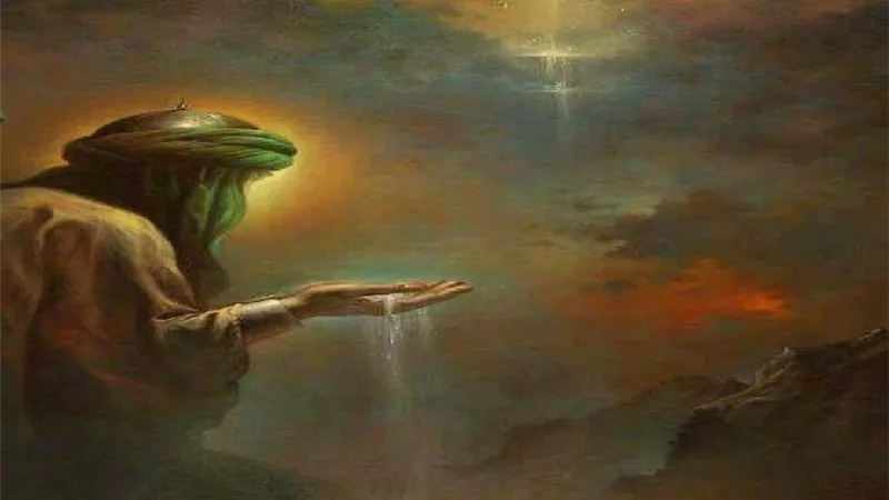 هل الخضر ما زال حيا حتى الآن ؟