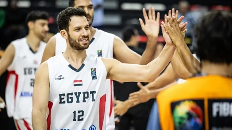 عمر طارق: نعد الجماهير بالوصول لأبعد نقطة في الأفروباسكت