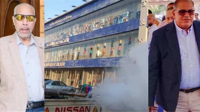 استمرار حملات مكافحة الحشرات بمدينة الشروق لحماية الصحة العامة.. فيديو