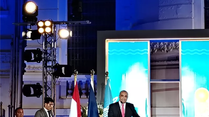افتتاح معرض أسرار المدينة الغارقة بالمتحف القومي بالإسكندرية