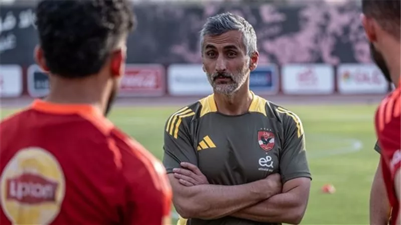 ريبيرو يمنح لاعبي الأهلي راحة من التدريبات غدًا
