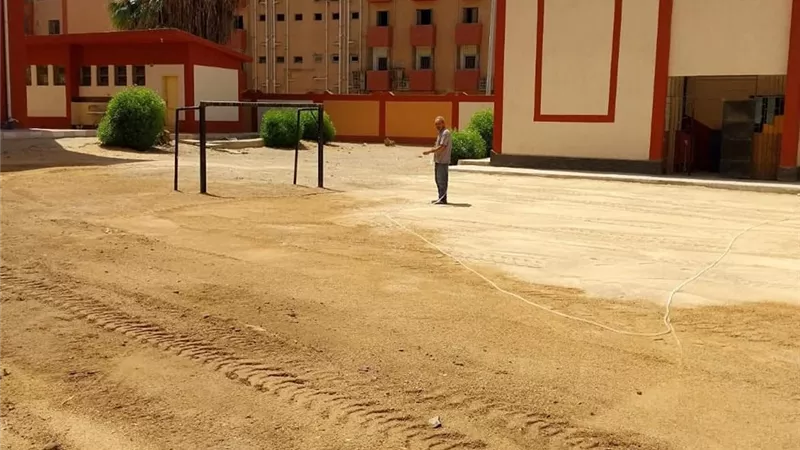 انطلاق العمل الميداني في مدارس السويس