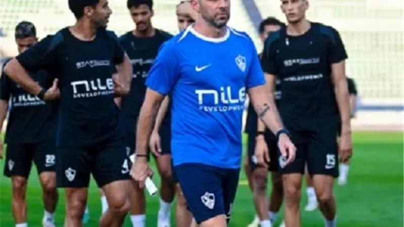 فيريرا يستبعد ثنائي الزمالك من مباراة مودرن سبورت
