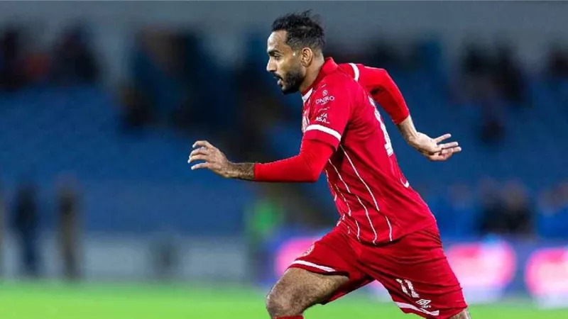 كهربا يقترب من الرحيل الي الدوري العراقي