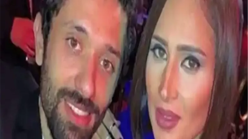 كريم محمود عبد العزيز لزوجته: بحبِك وأتمنى مشروعك يكسر الدنيا