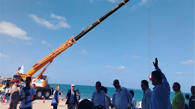 انتشال قطع أثرية غارقة بالاسكندرية وتوقيع اتفاقية تعاون مع الصين