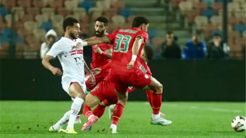 مشوار الزمالك ومودرن في الدوري الممتاز
