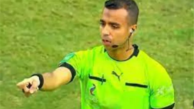 الشهدي حكما للقاء الزمالك ومودرن سبورت في الدوري