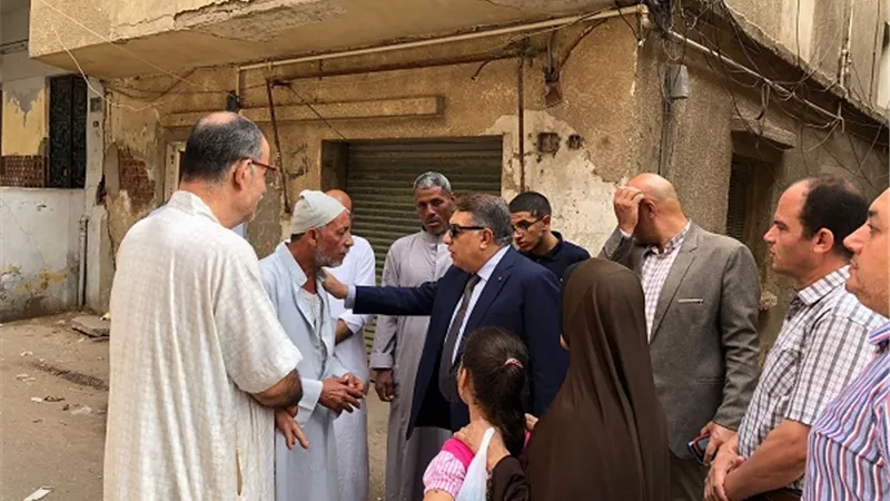 محافظ الدقهلية يوجه بحل فوري لشكاوى أهالي قولونجيل