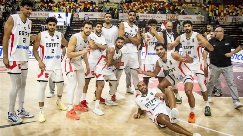 منتخب مصر يواجه الكاميرون في ربع نهائي بطولة الأفروباسكت .. اليوم