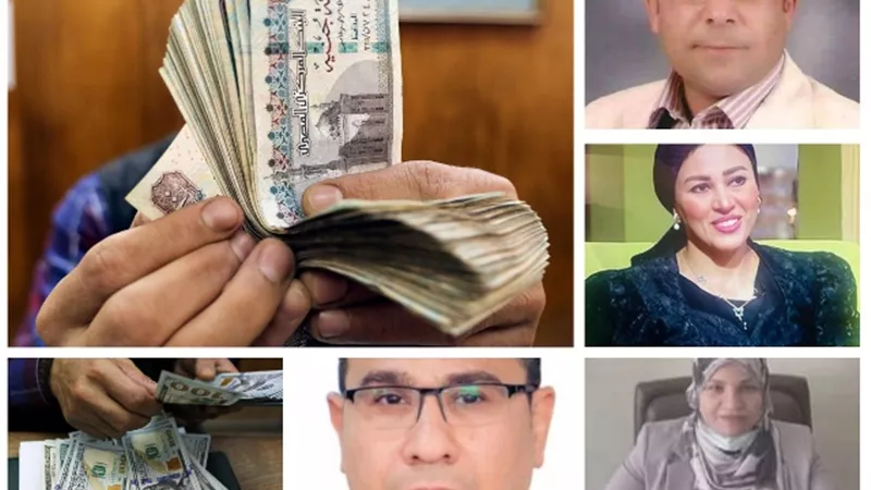الجنيه ينتعش أمام الدولار منذ بداية العام