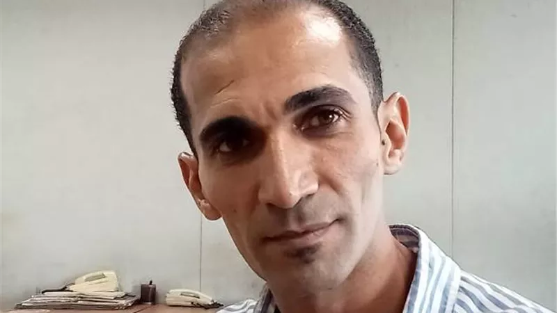 ياسر كمال مشغول ببروفات مسرحية 