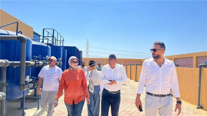 مشروعات خدمية وسكنية جديدة تنطلق بمدينة السويس الجديدة .. صور