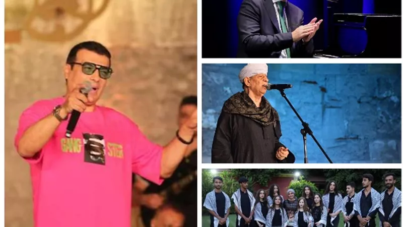 الليلة.. إيهاب توفيق يتألق بمجموعة من أغانيه أمام الجمهور