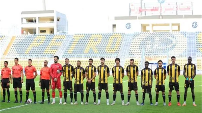 تشكيل المقاولون العرب لمواجهة حرس الحدود في الدوري