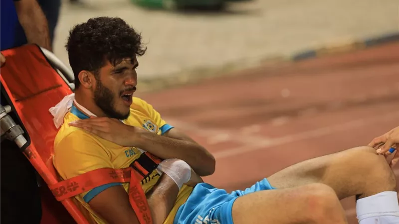 الإسماعيلى يكشف حجم إصابة مداف الفريق ومدة غيابه