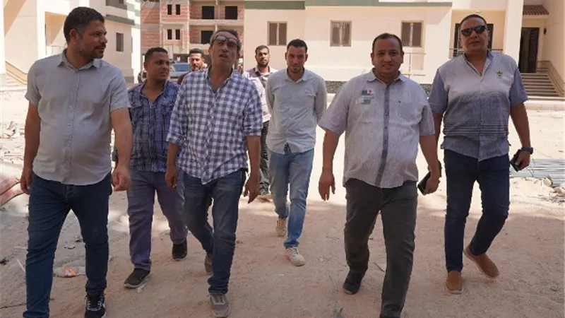 جهاز سوهاج الجديدة يكشف عن طفرة عمرانية بتنفيذ ١٣٥٦ وحدة سكنية.. صور