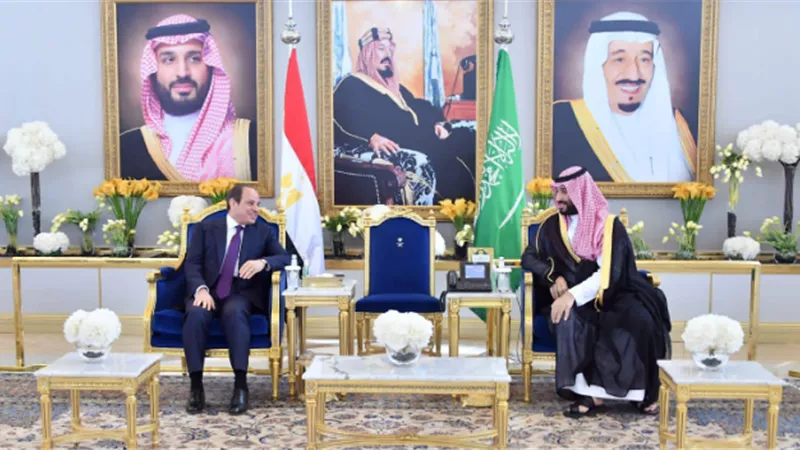 الرئيس السيسي وبن سلمان: المساعدات الإنسانية لغزة خط أحمر