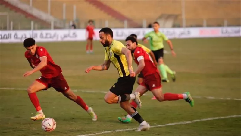 بـ 10 لاعبين.. الحدود يفلت بنقطة ثمينة من كمين المقاولون العرب