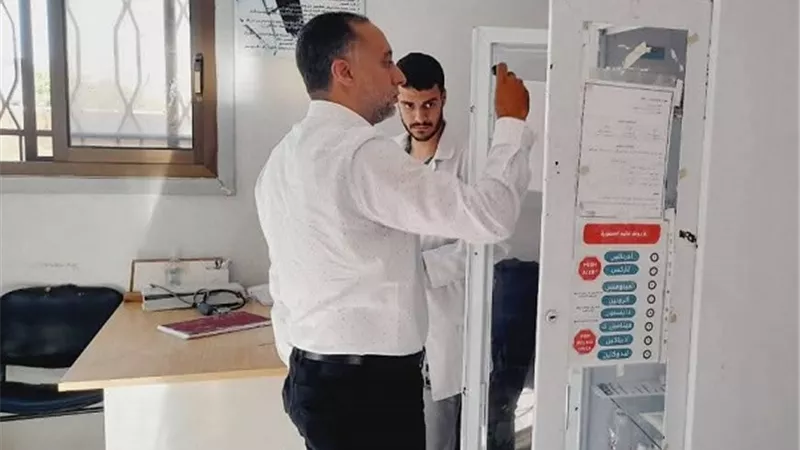 وكيل صحة سيناء يتفقدوحدات الرعاية ببئر العبد
